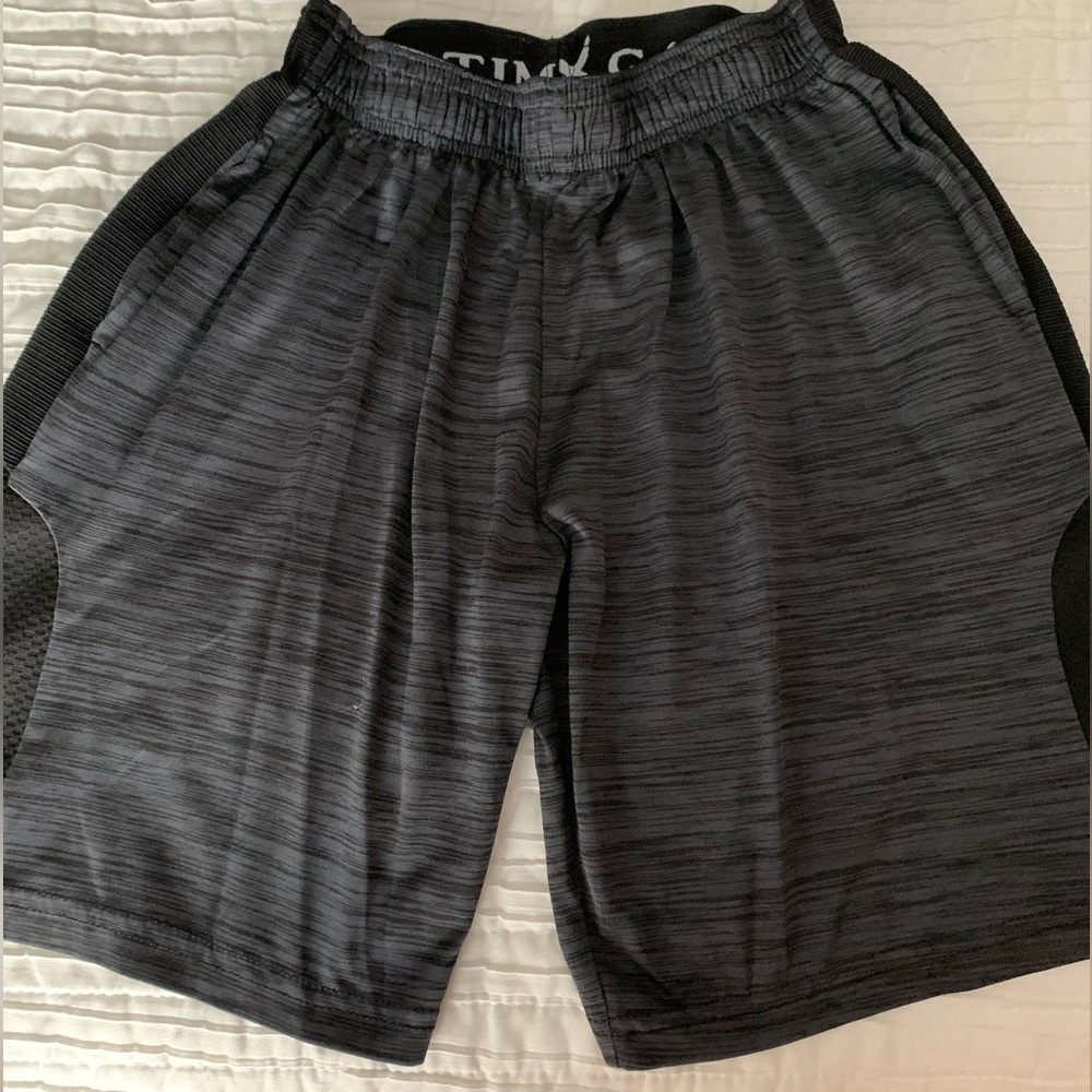 X Game Time-boys Basketball shorts Size 8